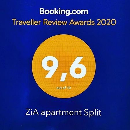 Penthouse Zia Split Apartment Bagian luar foto