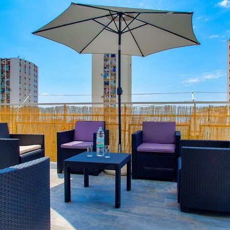 Penthouse Zia Split Apartment Bagian luar foto