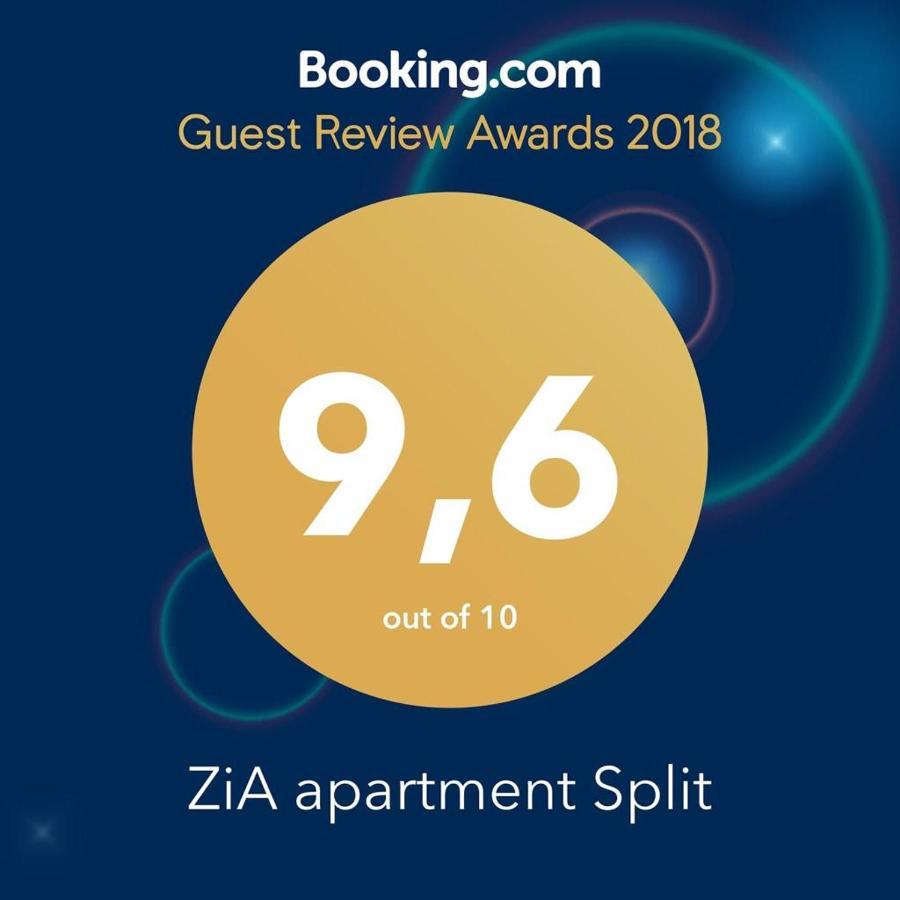 Penthouse Zia Split Apartment Bagian luar foto