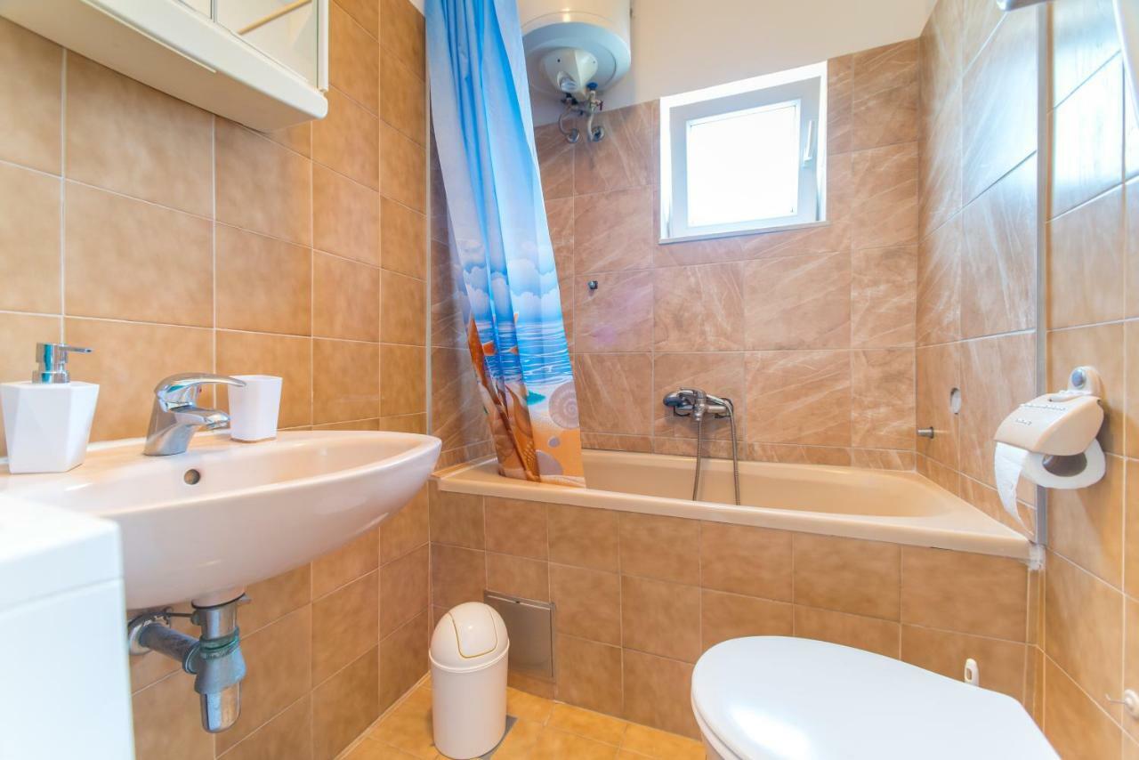 Penthouse Zia Split Apartment Bagian luar foto